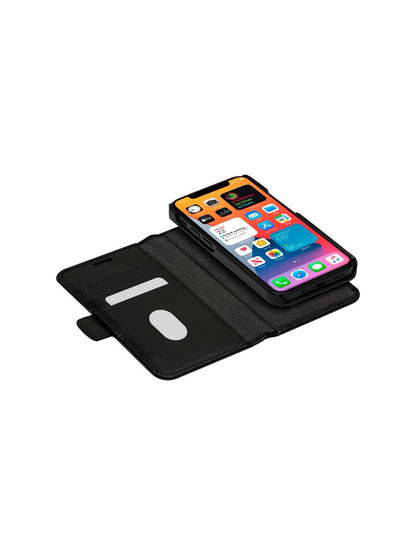 dbramante1928 iPhone 12 Mini - Lynge - Black - 2-in-1 Wallet + Magnetic Case