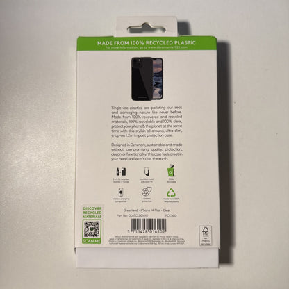 dbramante1928 - Greenland - iPhone 14 Plus - Clear Case