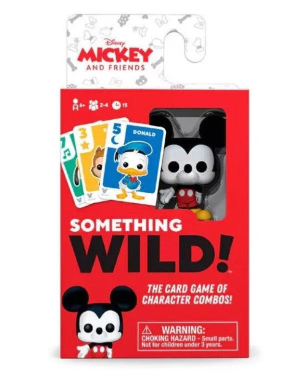 Funko Something Wild Card Game - Disney Mickey Mouse & Friends