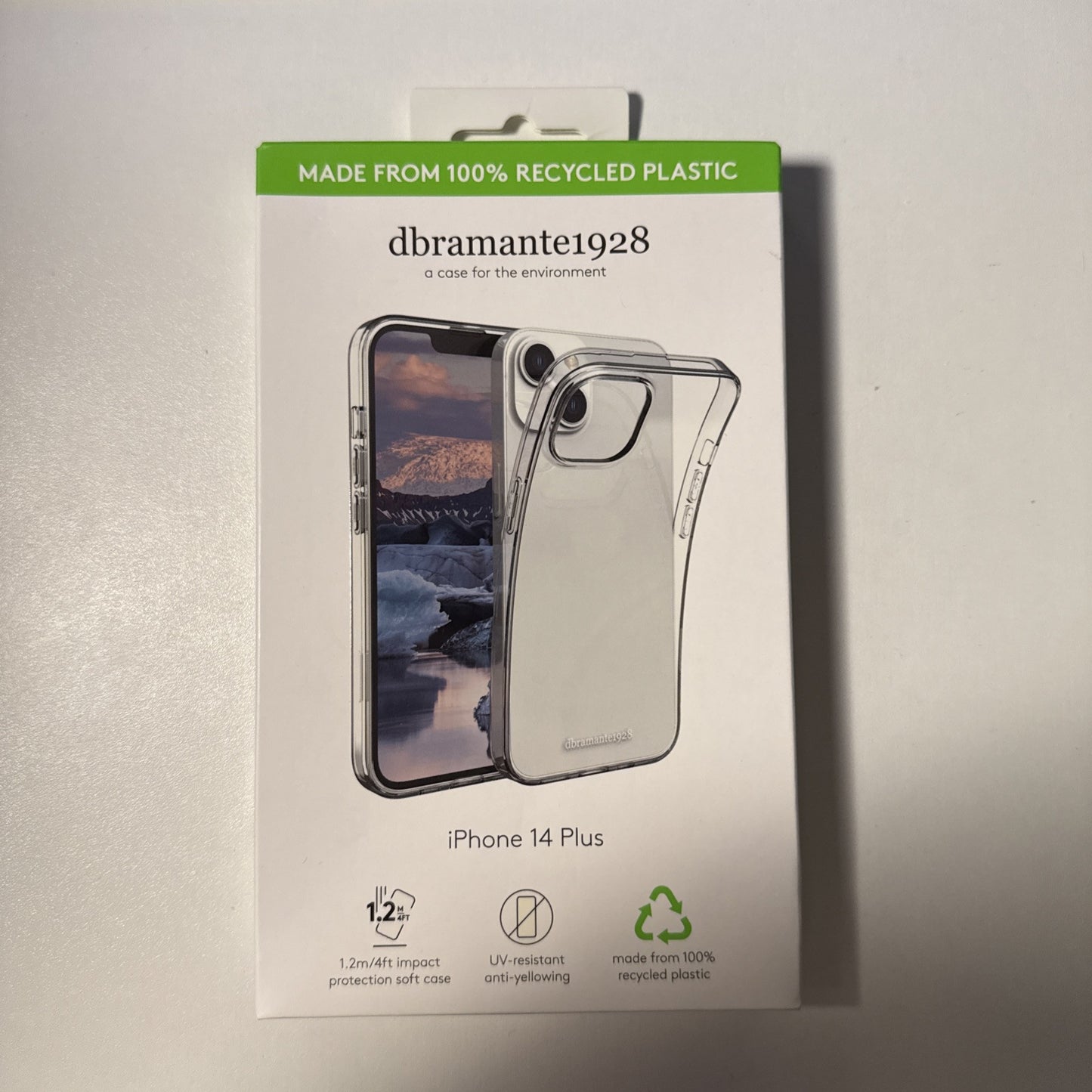 dbramante1928 - Greenland - iPhone 14 Plus - Clear Case