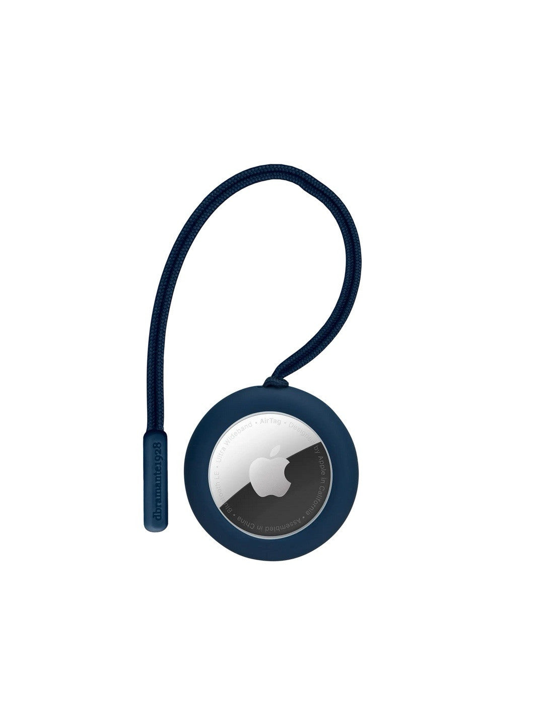 dbramante1928 - Greenland - AirTag Case With Strap - Pacific Blue