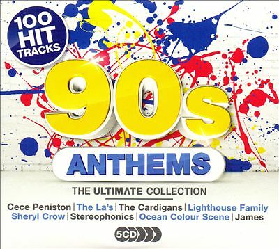 90s Anthems: the Ultimate Collection by Various Artists (CD, 2017)
