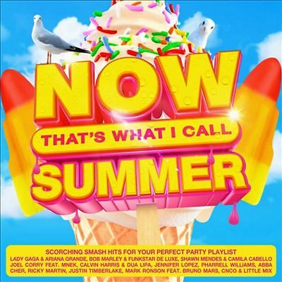 Now That's What I Call Summer by Various Artists (CD, 2021)