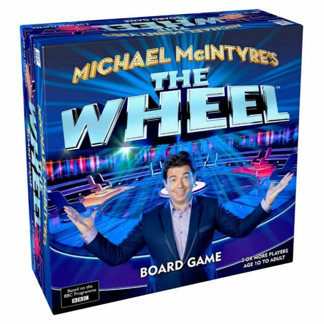 Michael McIntyre’s The Wheel Board Game | BBC TV Quiz | Age 10+ 2+ Players